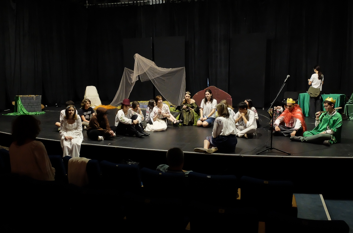 pregatire piesa teatru scoala waldorf ilios